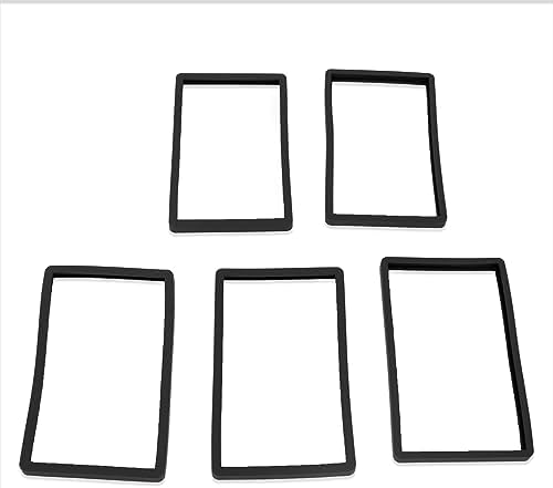 TPU Graded Card Slab Bumper Guards 5-Pack