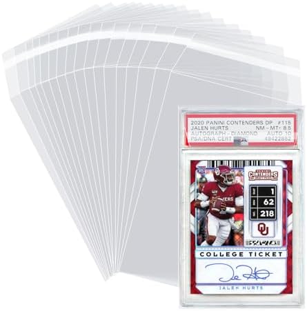 Graded Card Slab Sleeves