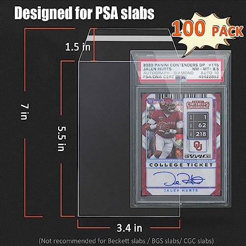 Graded Card Slab Sleeves