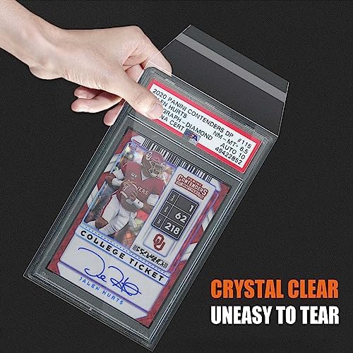 Graded Card Slab Sleeves