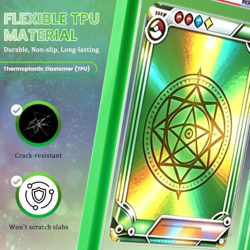 TPU Slab Guard for Graded Cards