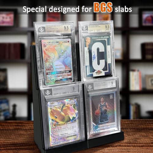 Clear Plastic Graded Card Sleeves 100 Pack