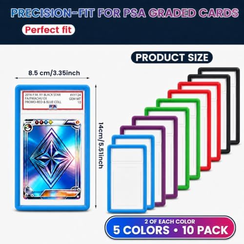 TPU Slab Guard for Graded Cards