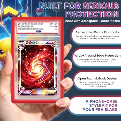 TPU Slab Guard for Graded Cards