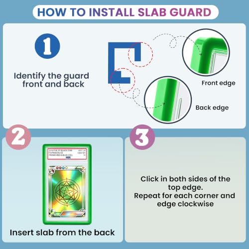 TPU Slab Guard for Graded Cards