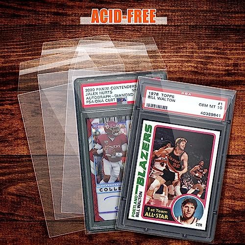 Graded Card Slab Sleeves