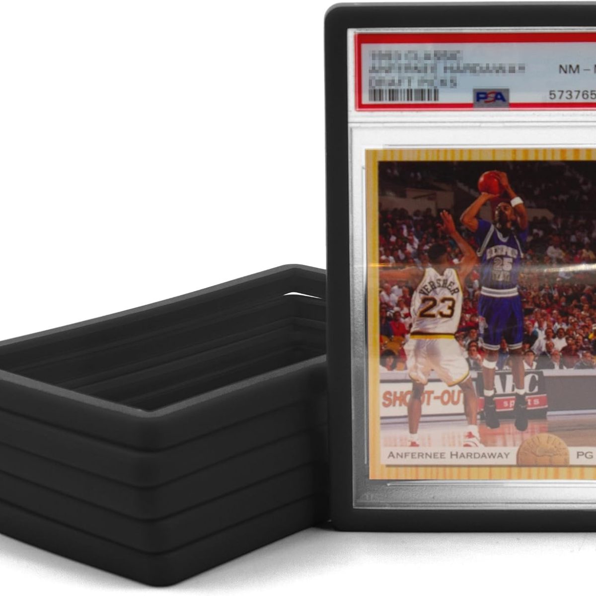 TPU Graded Card Slab Bumper Guards 5-Pack