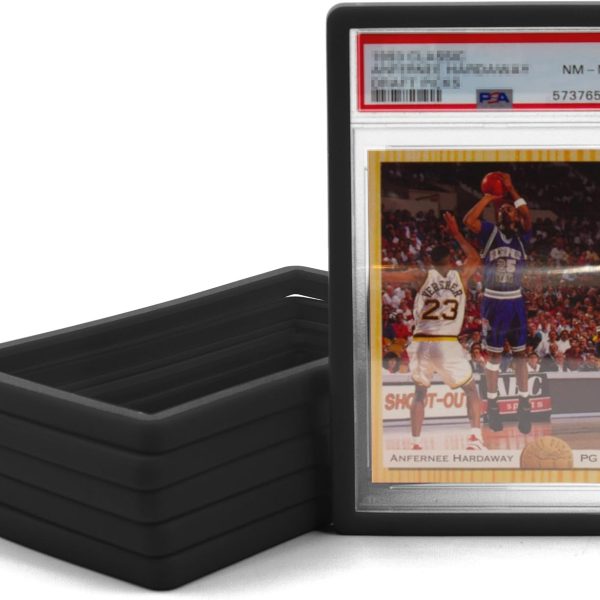 TPU Graded Card Slab Bumper Guards 5-Pack