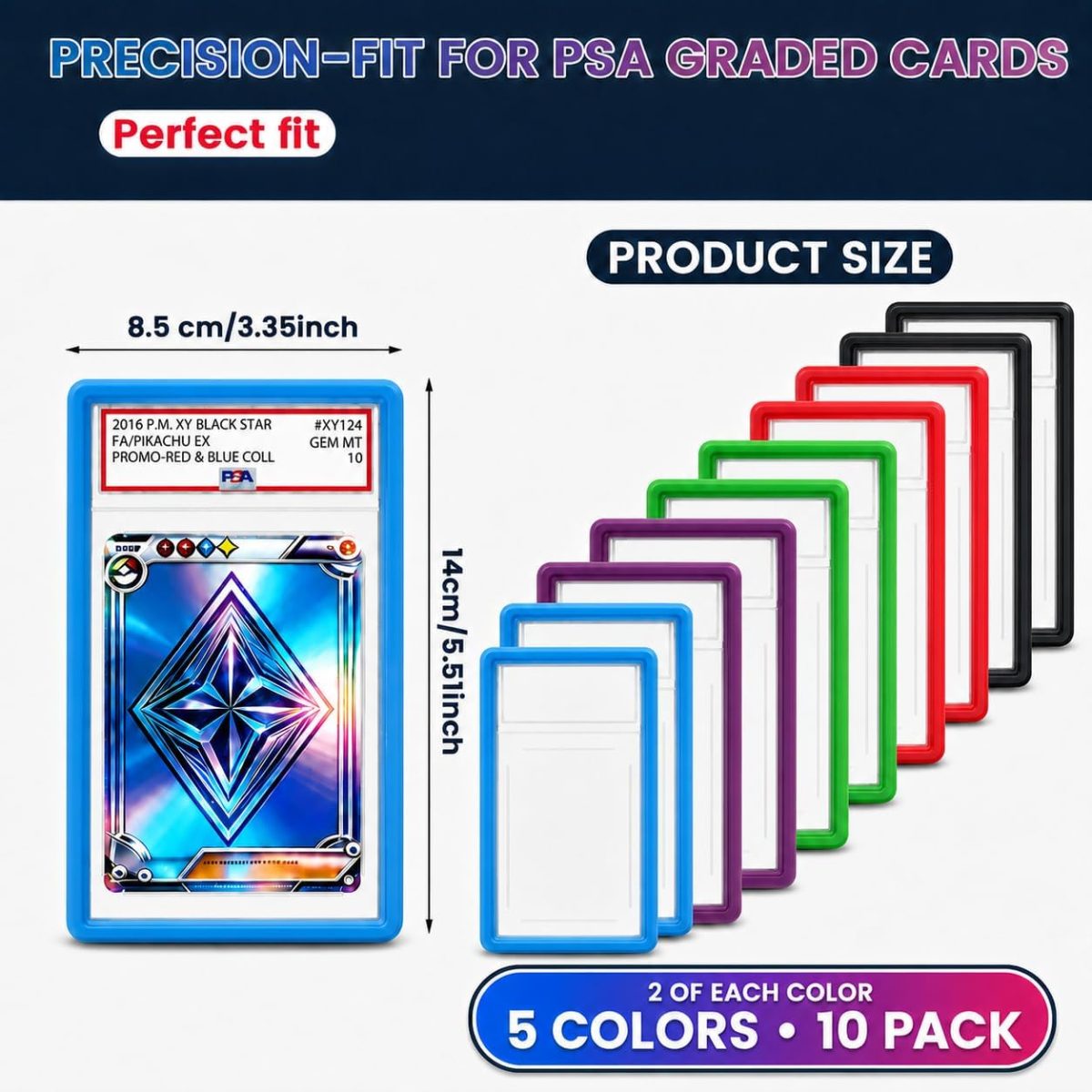 TPU Slab Guard for Graded Cards