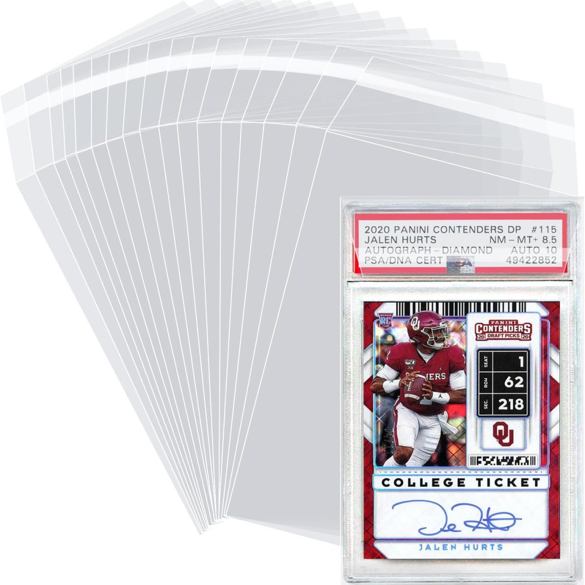 Graded Card Slab Sleeves