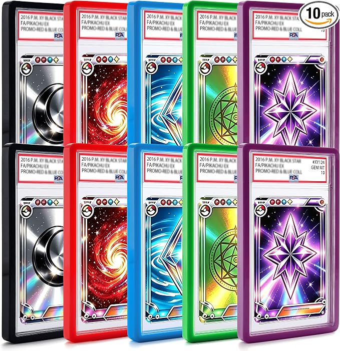 TPU Slab Guard for Graded Cards