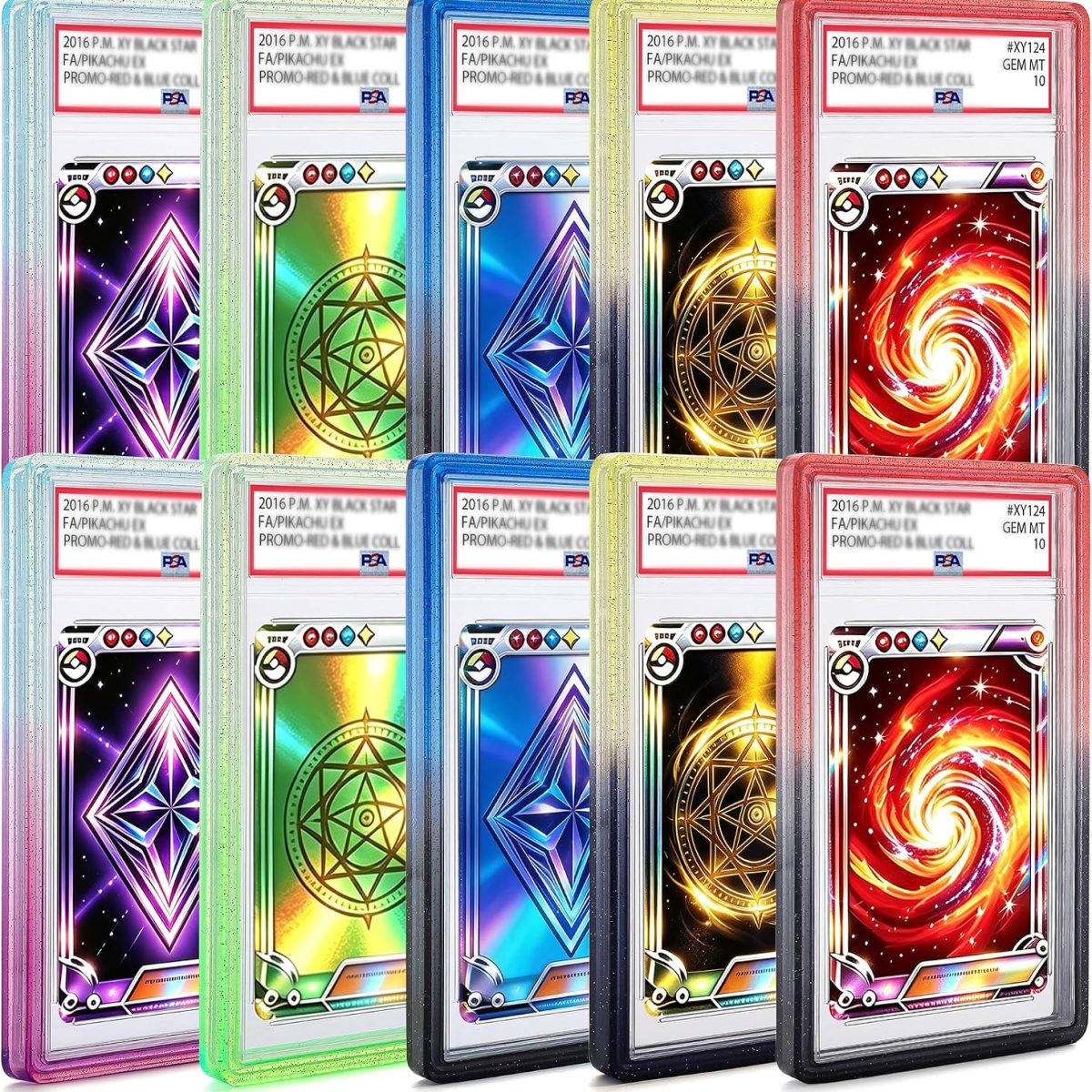 TPU Slab Guard for Graded Cards