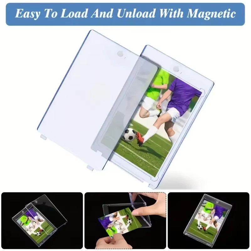 Acrylic Rigid Card Holder 35pt