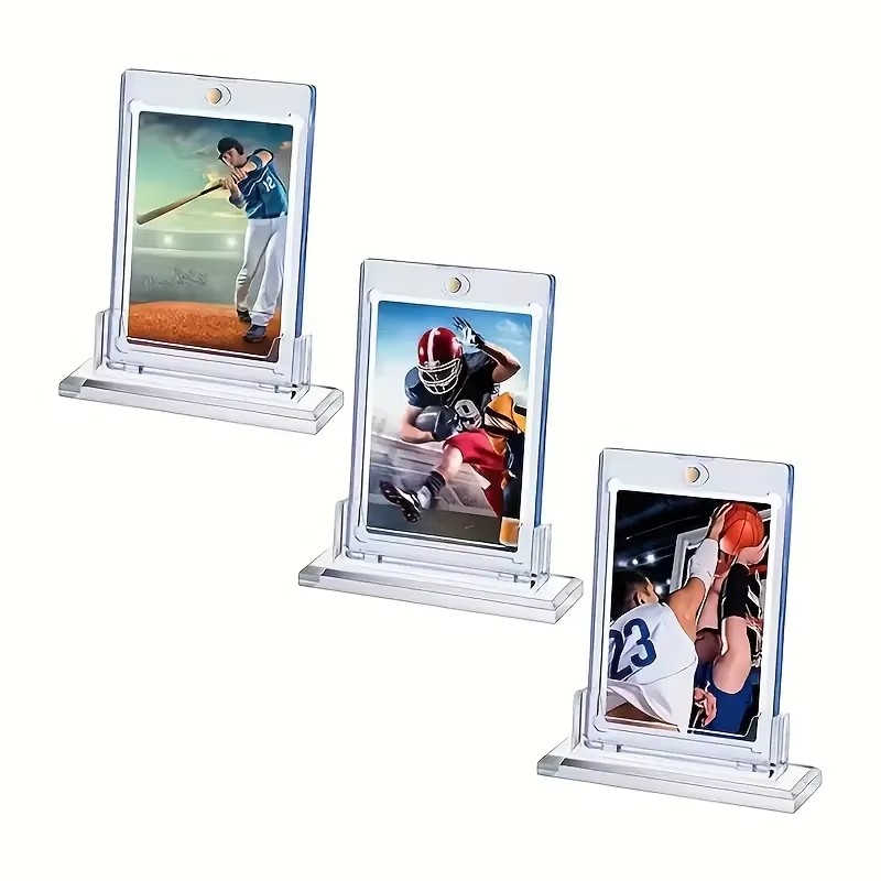 Acrylic Rigid Card Holder 35pt