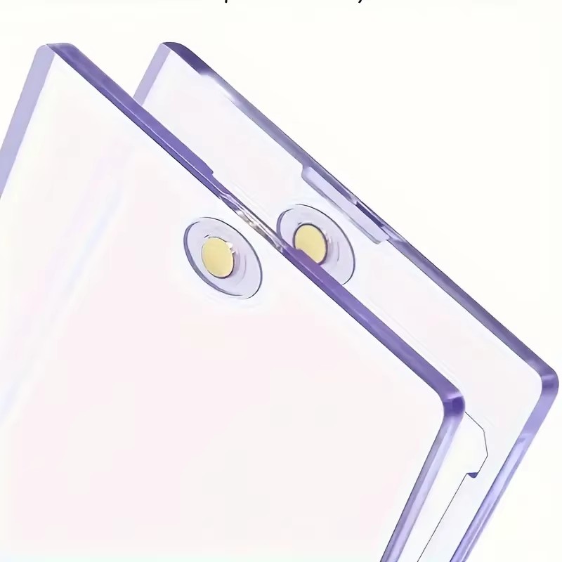 Acrylic Rigid Card Holder 35pt
