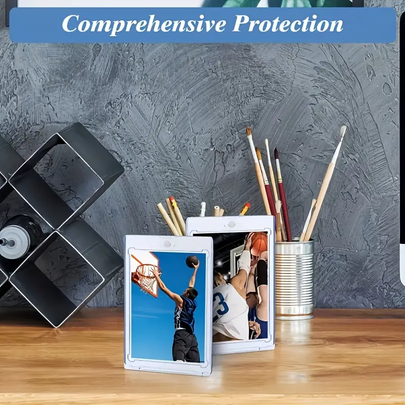 Acrylic Rigid Card Holder 35pt