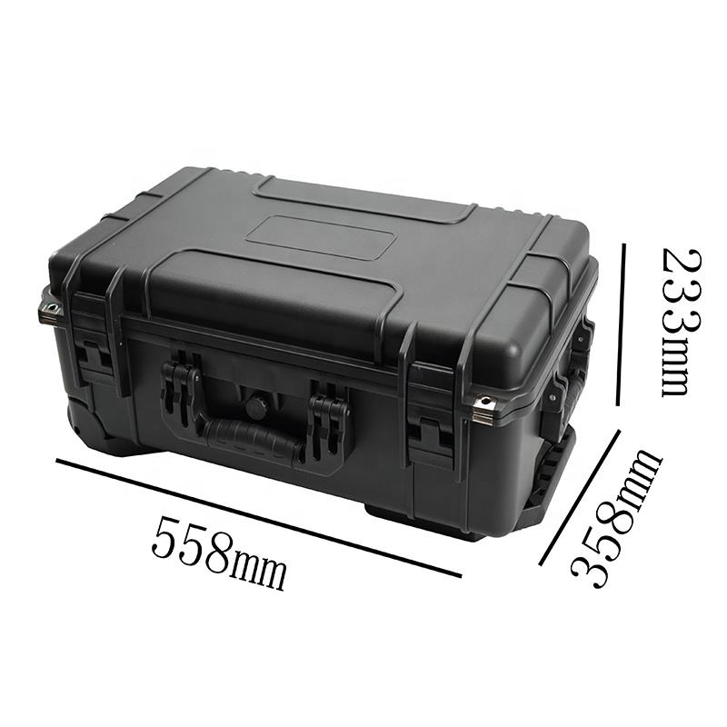 IP67 Waterproof Engineering PP Trolley Card Case