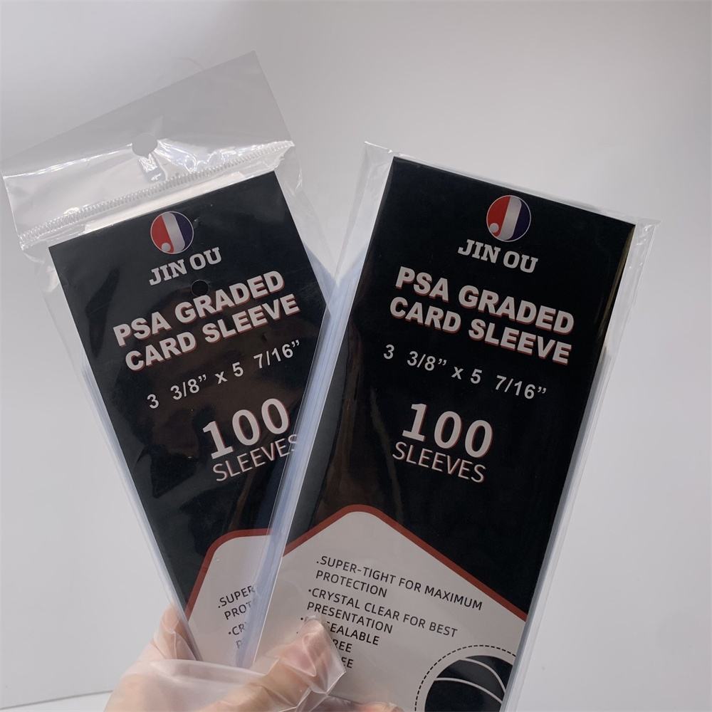 PVC Graded Card Sleeves