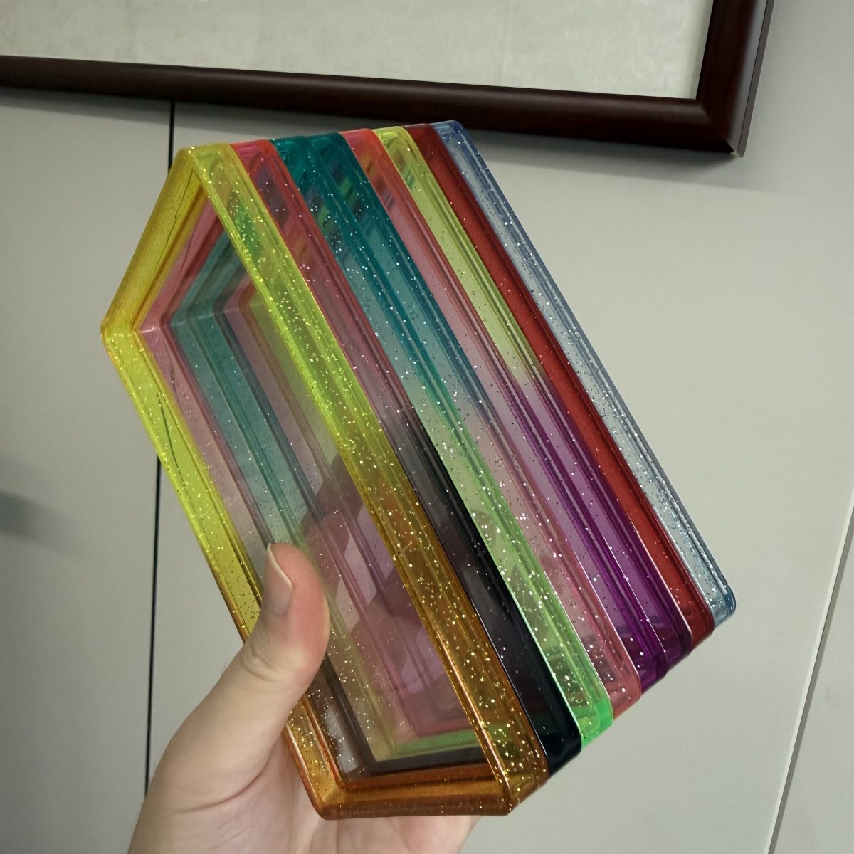 TPU Graded Card Slab Edge Guard — Clear Back