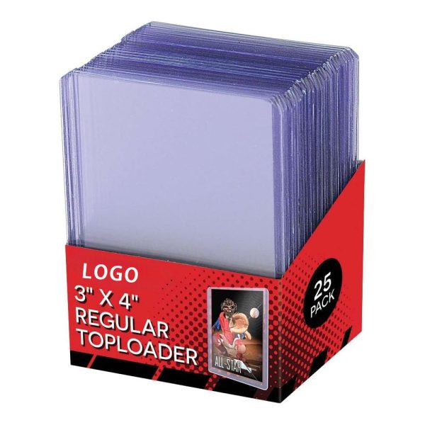 Rigid PVC Card Holders 35pt