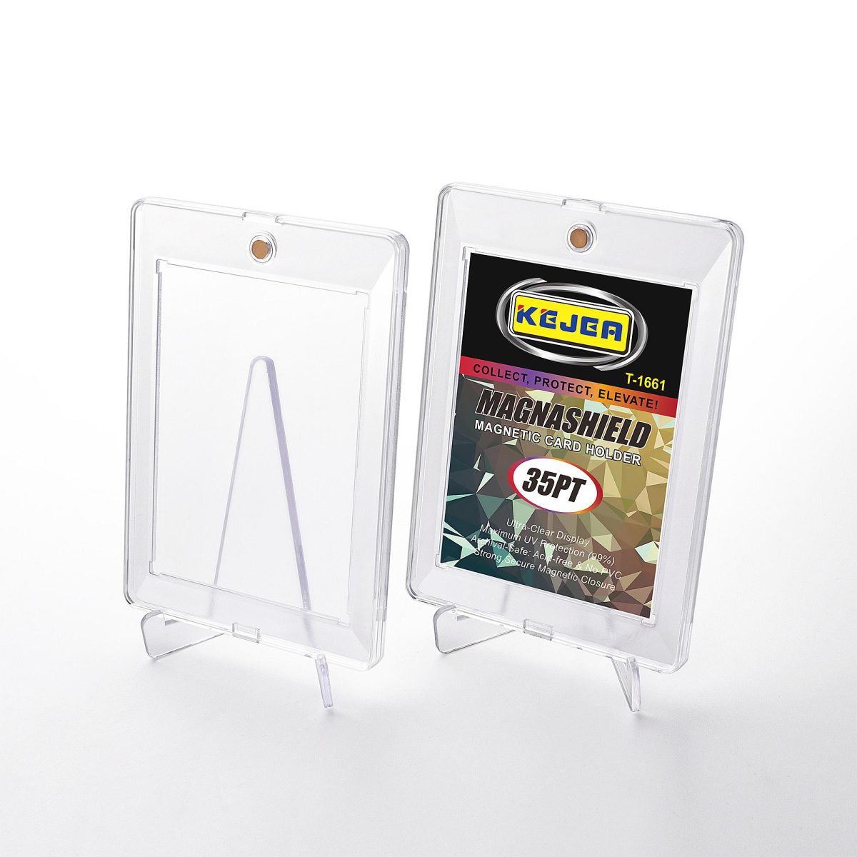 35pt PS Magnetic Card Holder