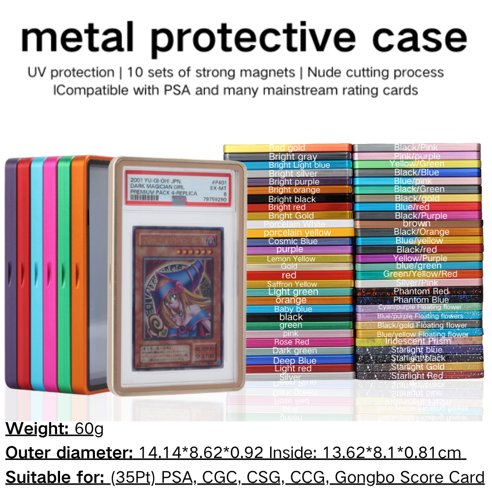 PSA 35PT Metal Graded Card Case