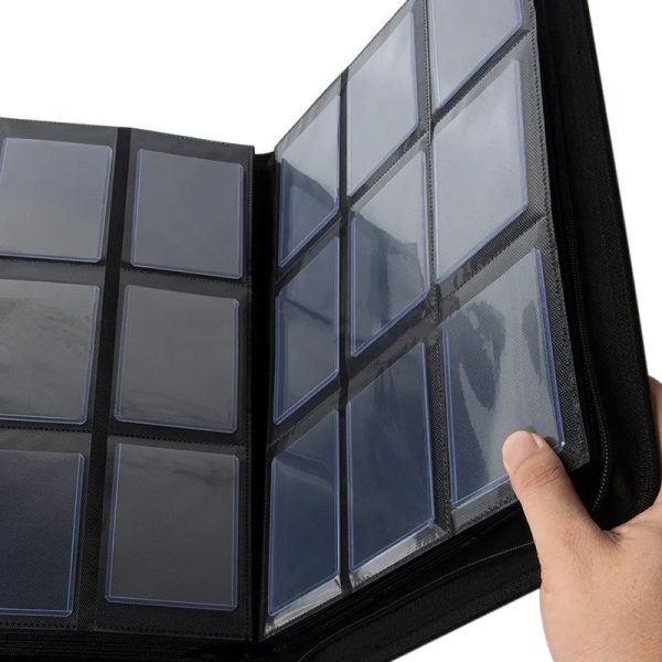 216-Pocket Toploader Card Binder
