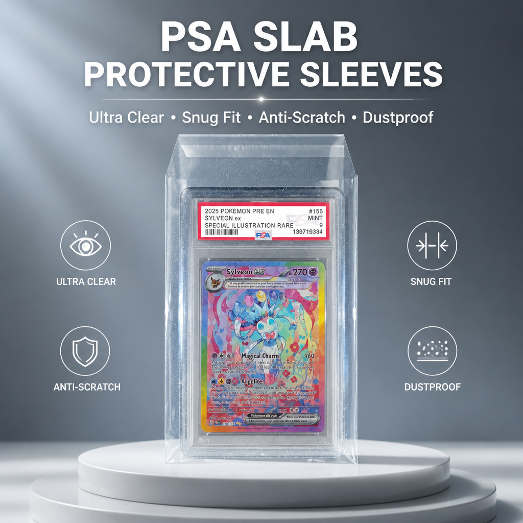 PP Graded Card Protective Sleeve