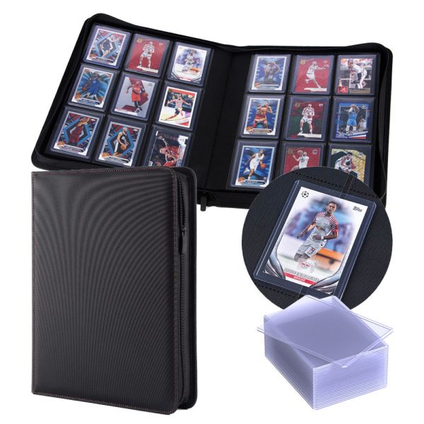 9 Pocket Trading Card Binder