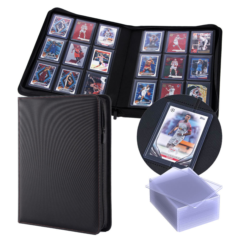 9 Pocket Trading Card Binder