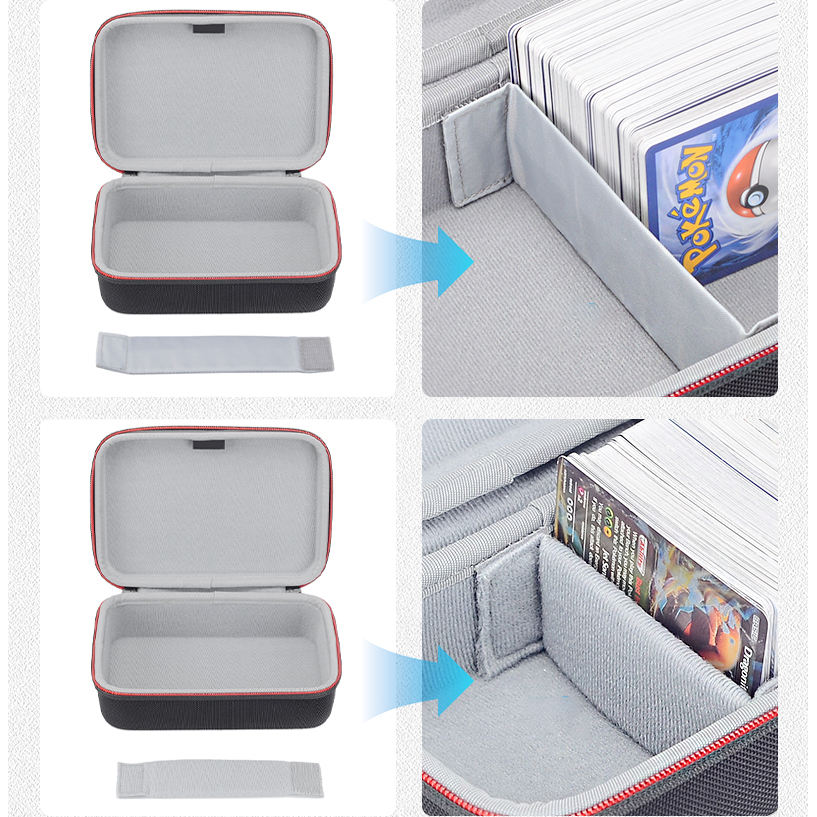 EVA Game Card Storage Case