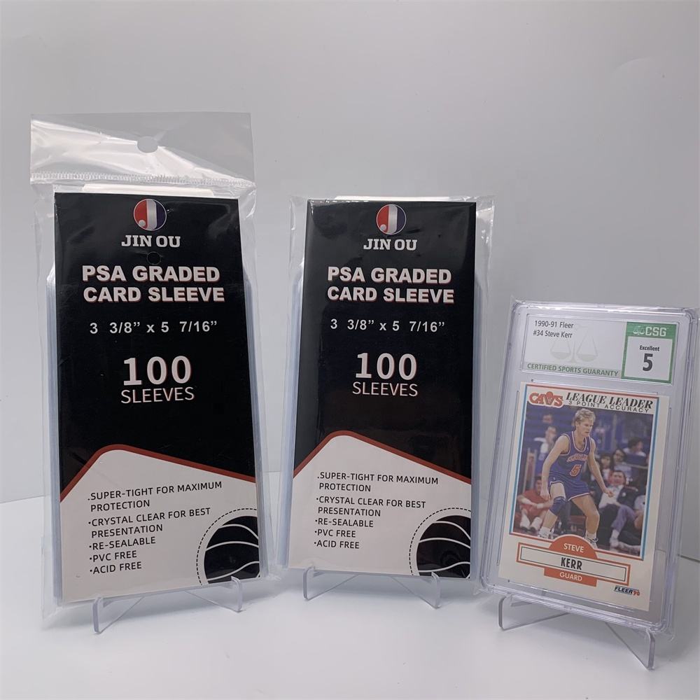 PVC Graded Card Sleeves