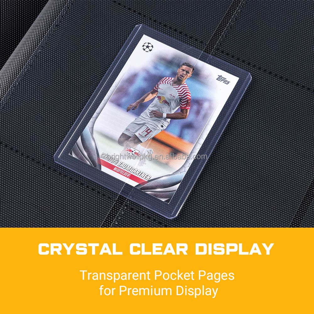 PU Leather Toploader Binder