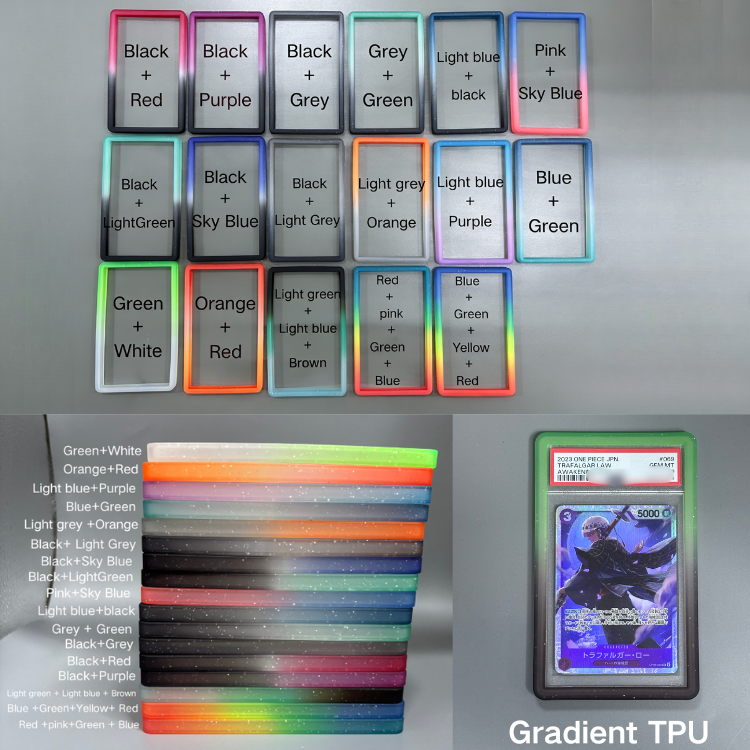 Silicone PSA Graded Card Slab Case