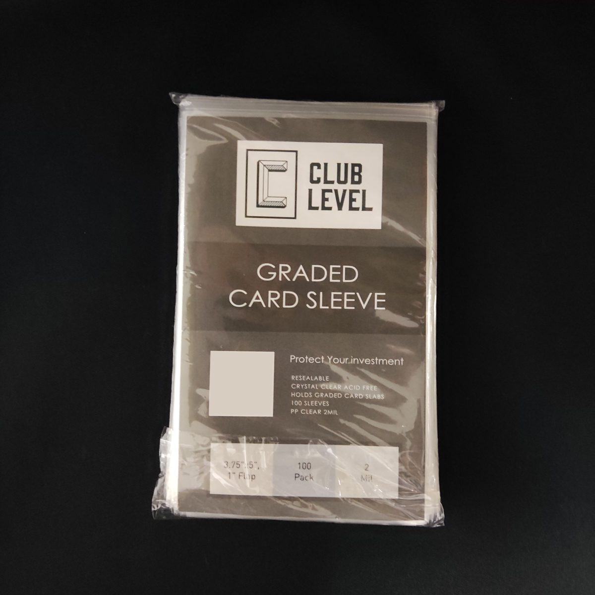 PP Graded Card Sleeves
