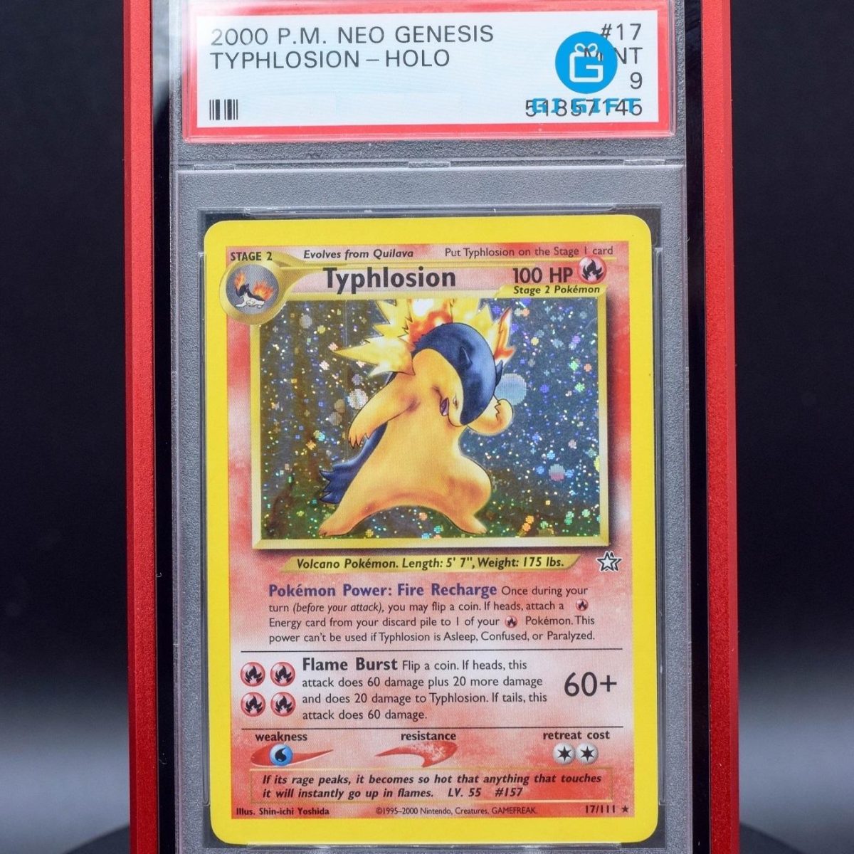 Aluminum Graded Card Slab Case