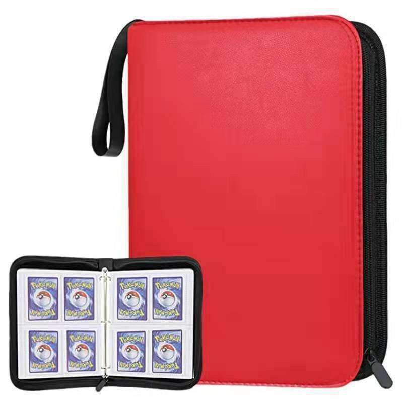480-Pocket PU Leather Business Card Binder