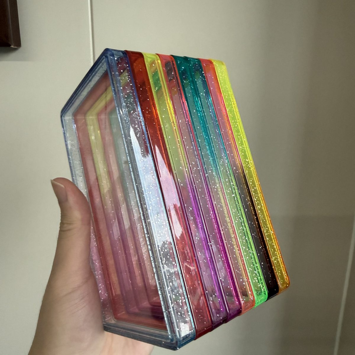 TPU Graded Card Slab Edge Guard — Clear Back