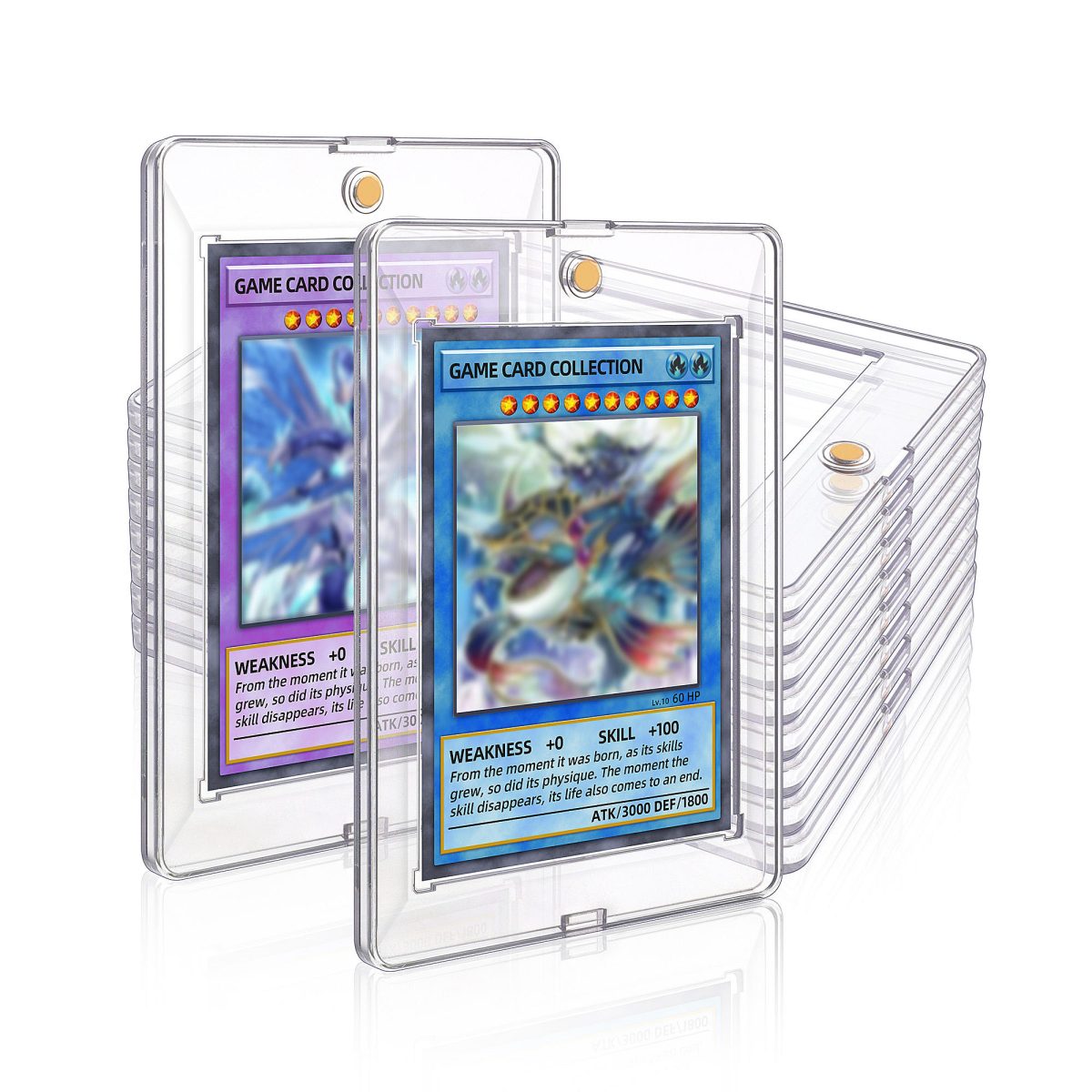 35pt PS Magnetic Card Holder