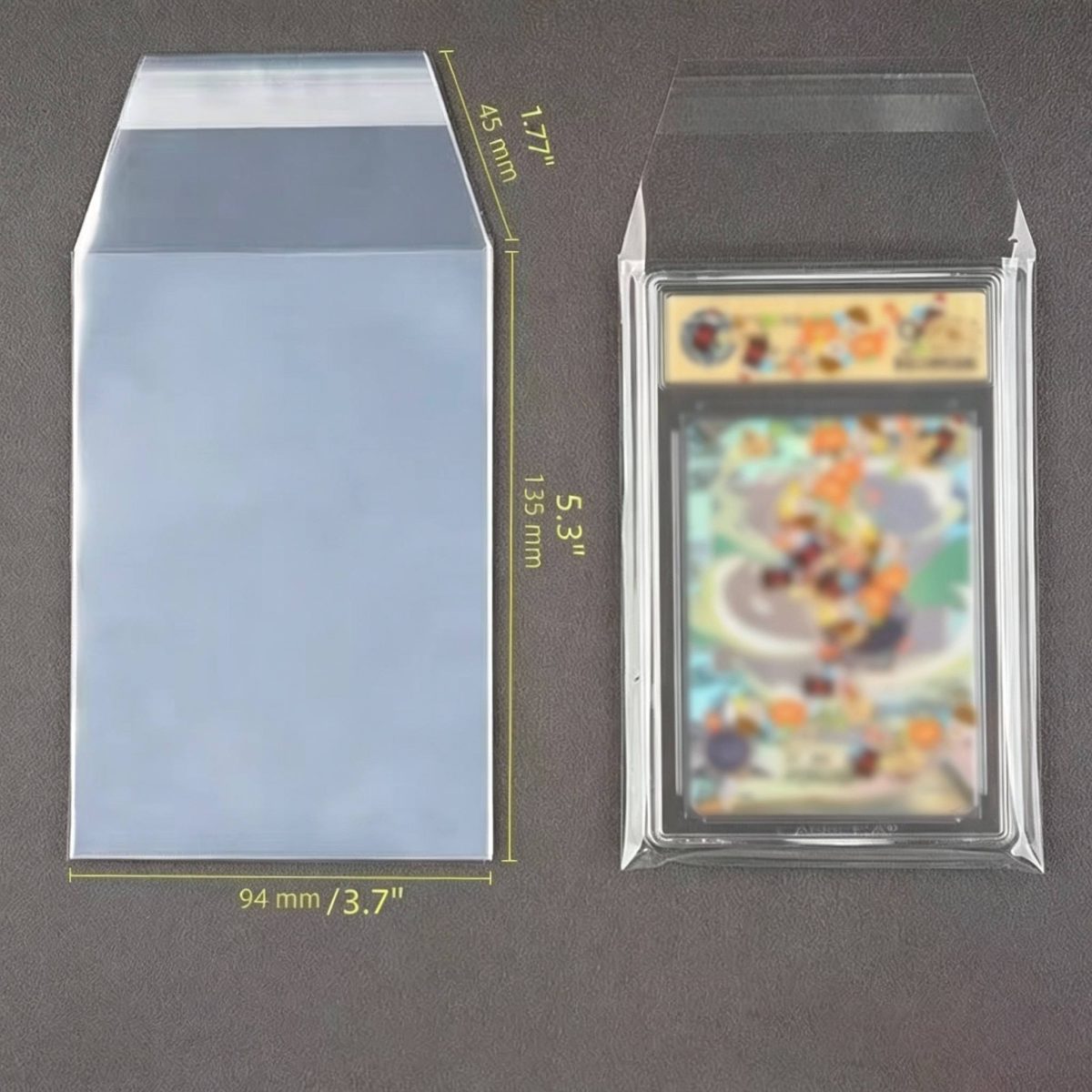 PP Graded Card Slab Sleeve 35PT
