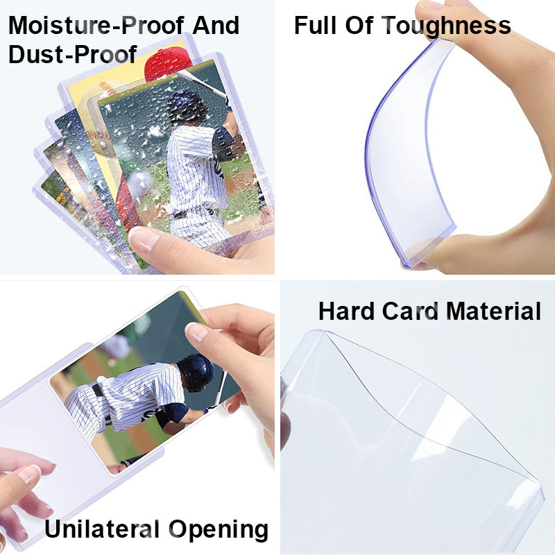 35pt Clear PVC Rigid Card Protector