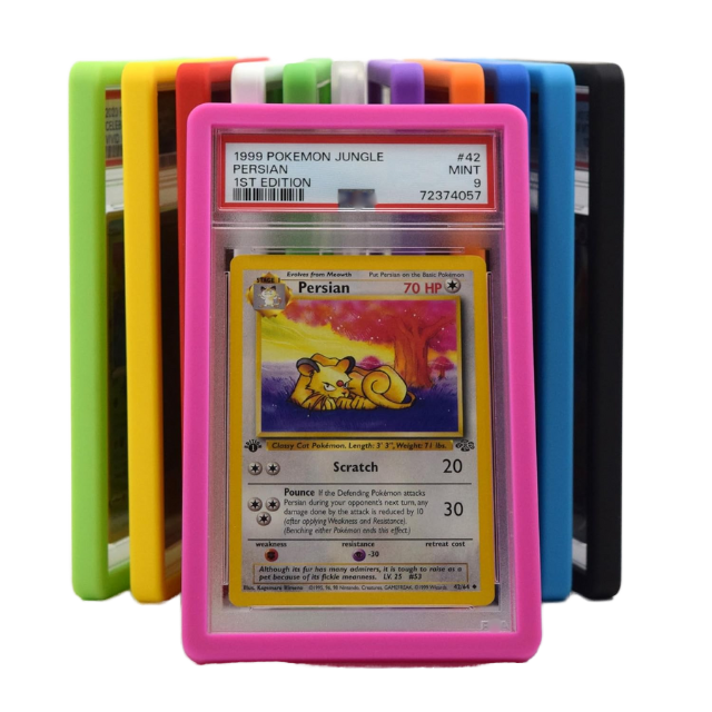 Silicone Graded Card Slab Case