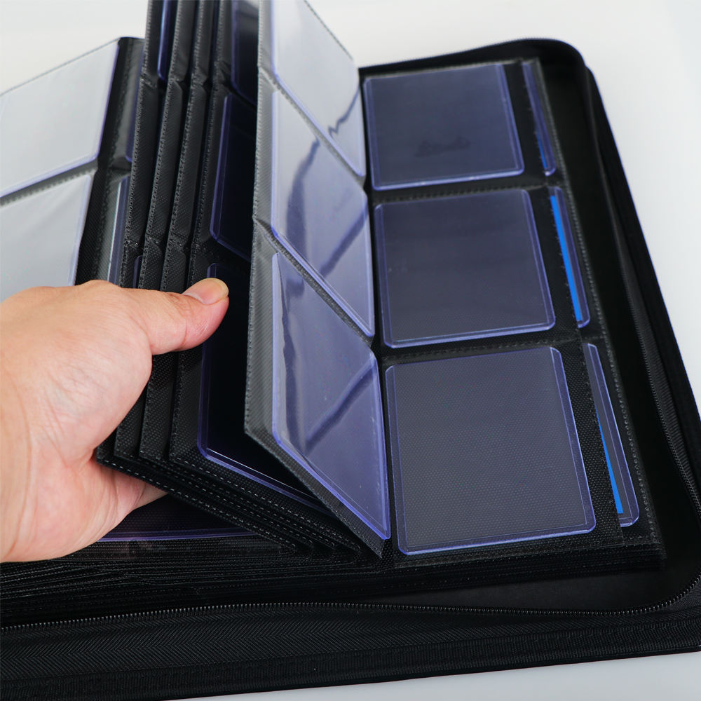 216-Pocket Toploader Card Binder