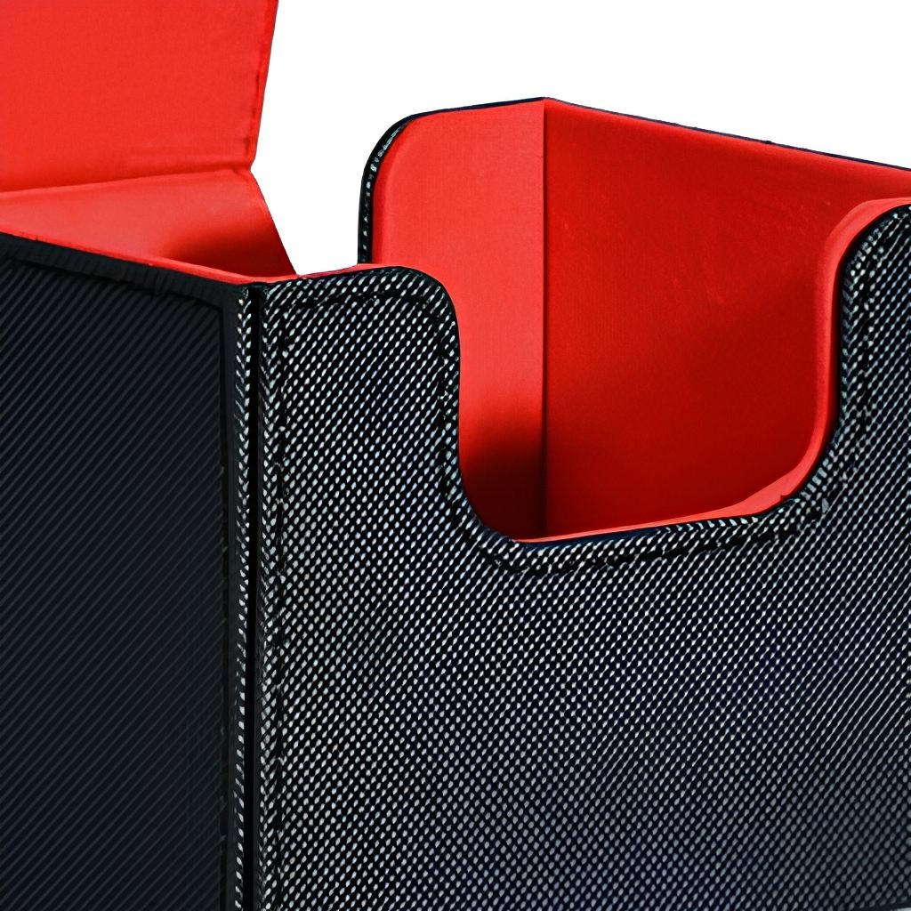 Faux Leather Trading Card Deck Box