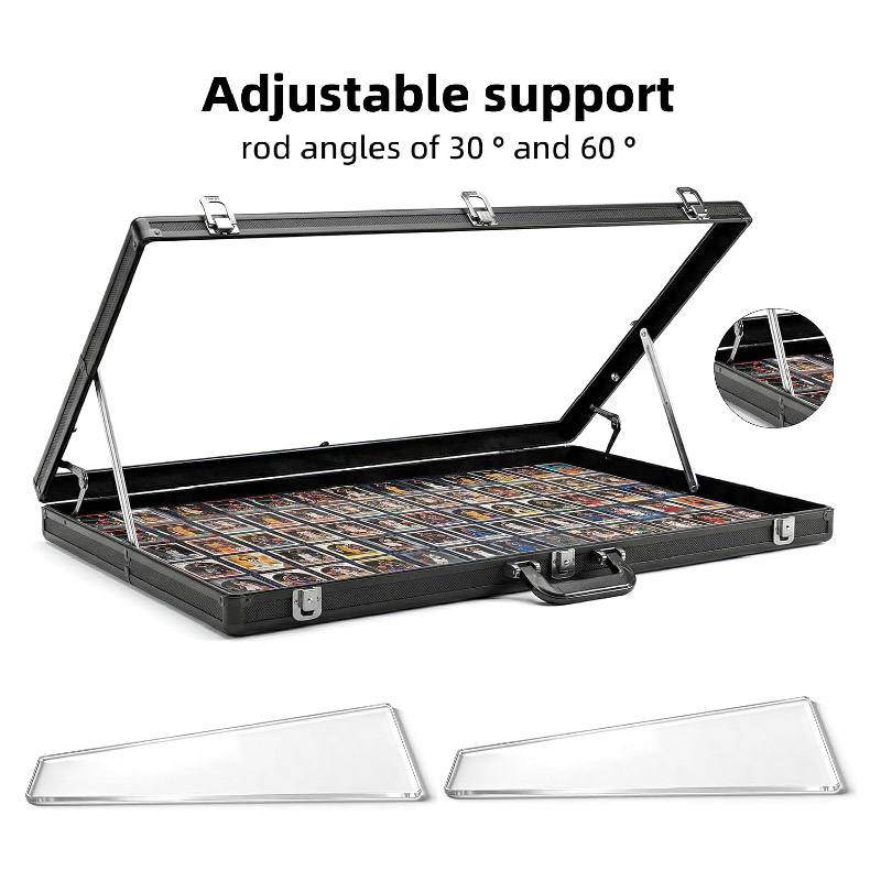 Aluminum Lockable Display Case