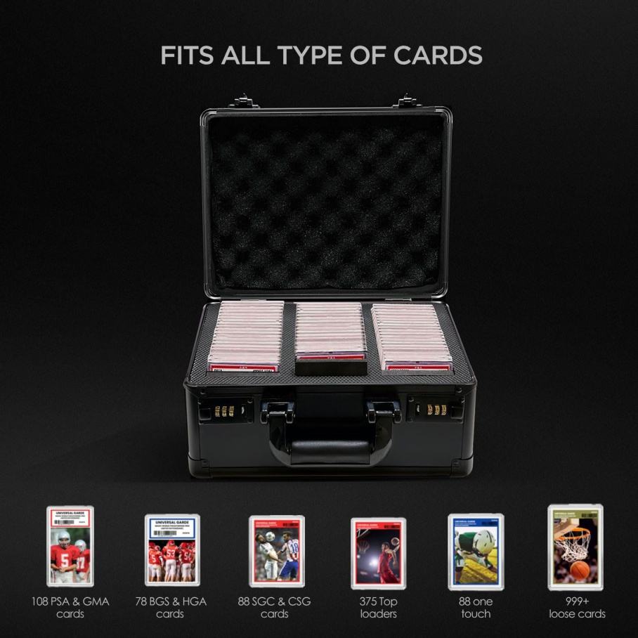 Aluminum Pokémon Card Storage Case
