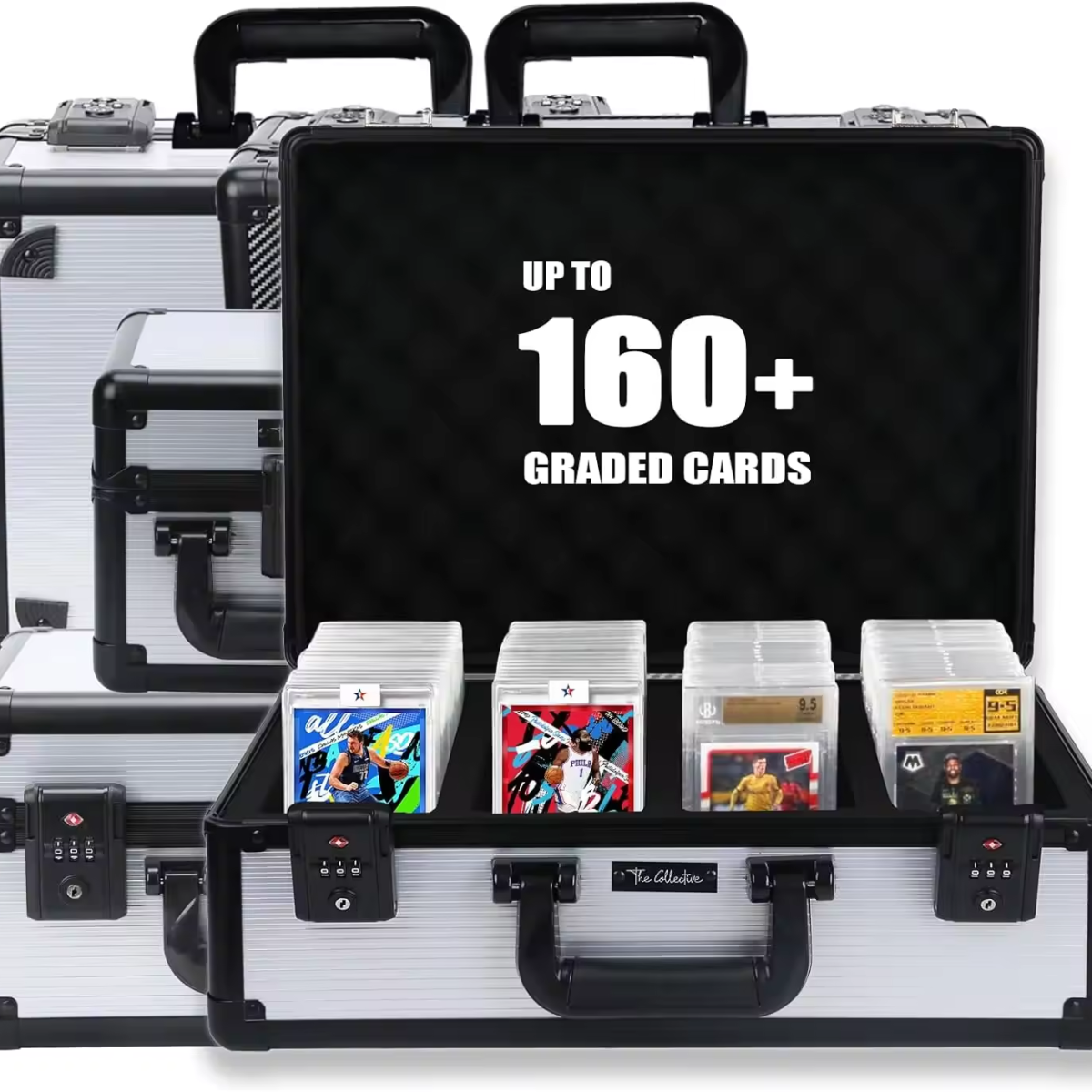 Aluminum Graded Card Storage Case