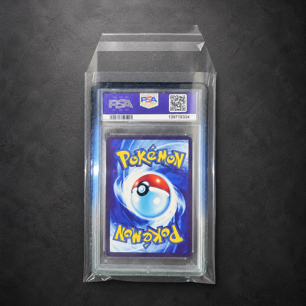 PP Graded Card Protective Sleeve