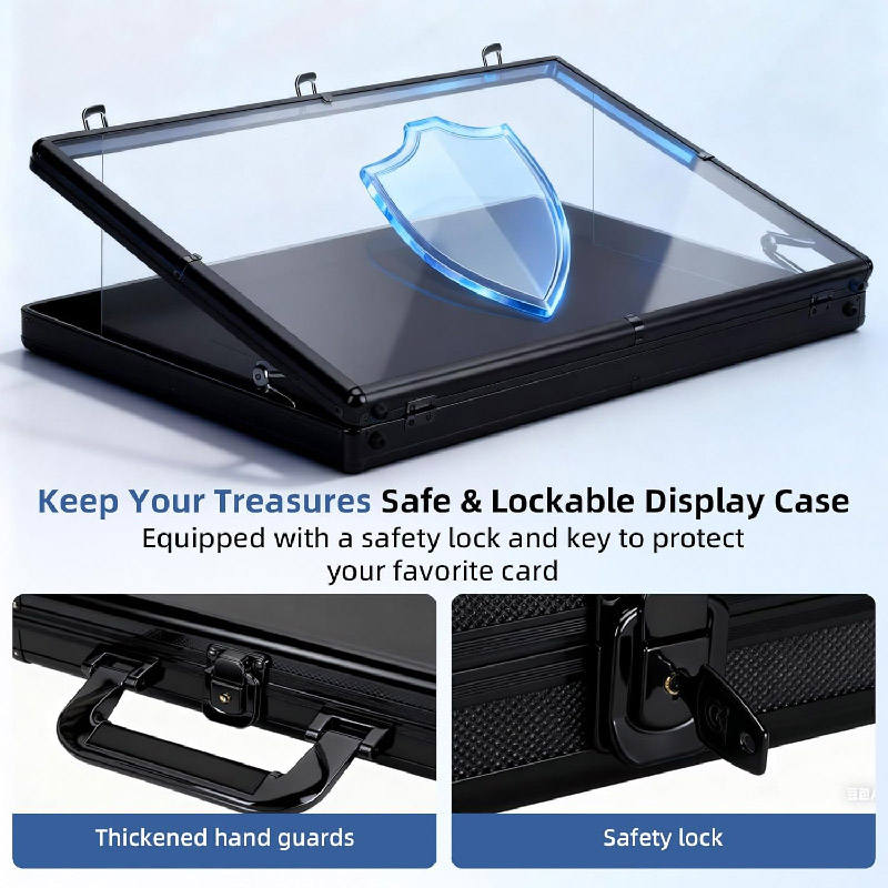 Aluminum Lockable Display Case