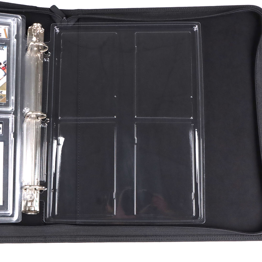 PU Leather Graded Card Binder